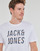 Odjeća Muškarci
 Majice kratkih rukava Jack & Jones JJXILO TEE SS CREW NECK Bijela