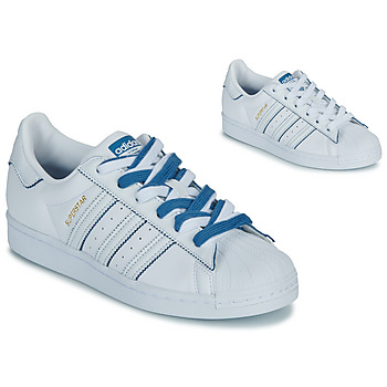 Obuća Žene
 Niske tenisice adidas Originals SUPERSTAR W Bijela / Plava