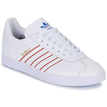 Obuća Niske tenisice adidas Originals GAZELLE Bijela / Crvena