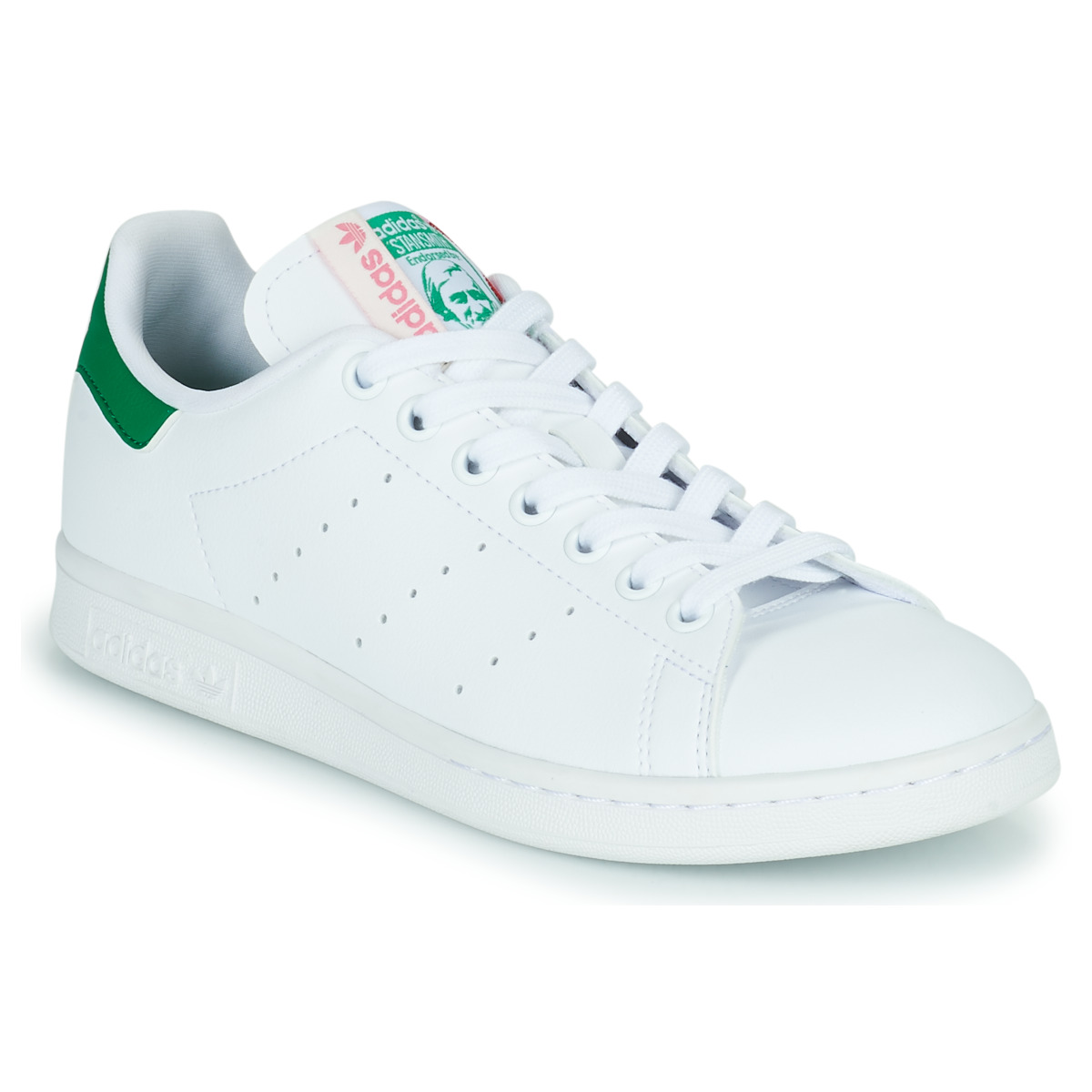 Obuća Žene
 Niske tenisice adidas Originals STAN SMITH W Bijela / Zelena