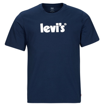 Odjeća Muškarci
 Majice kratkih rukava Levi's SS RELAXED FIT TEE Poster / Oděv / Plava