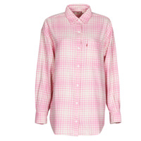 Odjeća Žene
 Košulje i bluze Levi's NOLA MENSWEAR SHIRT Pearl / Plaid / Ružičasta