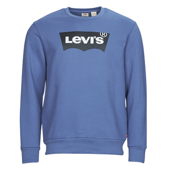 Odjeća Muškarci
 Sportske majice Levi's STANDARD GRAPHIC CREW Sunset / Plava