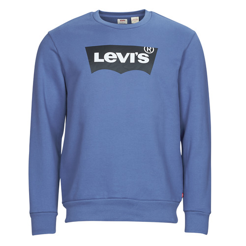 Odjeća Muškarci
 Sportske majice Levi's STANDARD GRAPHIC CREW Sunset / Plava