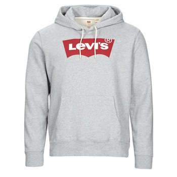 Odjeća Muškarci
 Sportske majice Levi's STANDARD GRAPHIC HOODIE Siva