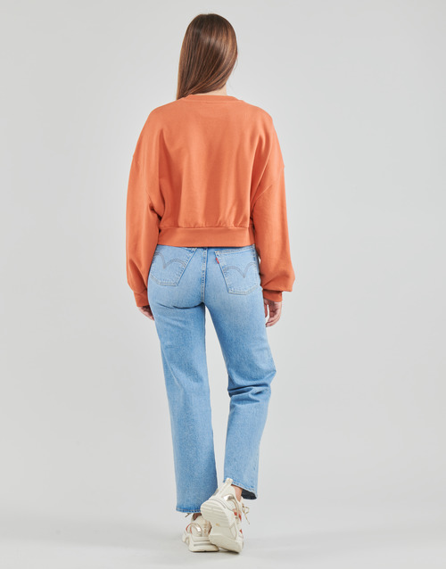 Levi's GRAPHIC CROP PRISM CREW Leaf