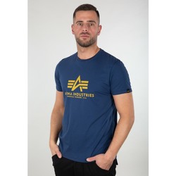 Odjeća Muškarci
 Majice kratkih rukava Alpha T-shirt  Basic Blue