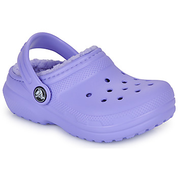 Obuća Djevojčica Klompe Crocs Classic Lined Clog T Blue