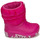 Obuća Djevojčica Čizme za snijeg Crocs Classic Neo Puff Boot T Ružičasta