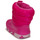 Obuća Djevojčica Čizme za snijeg Crocs Classic Neo Puff Boot T Ružičasta