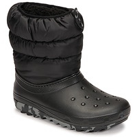 Obuća Djeca Čizme za snijeg Crocs Classic Neo Puff Boot K Crna