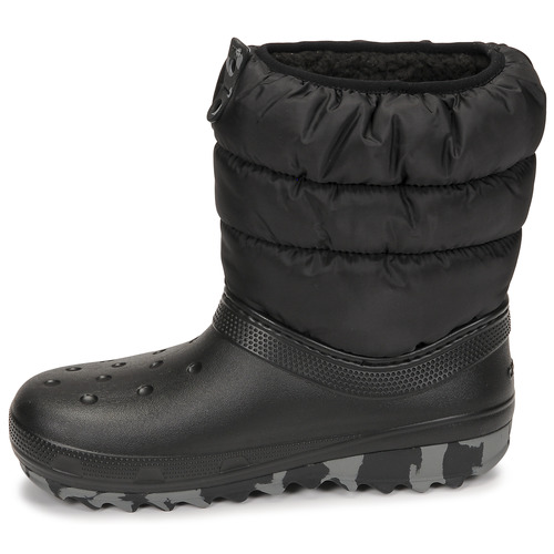 Crocs Classic Neo Puff Boot K Crna