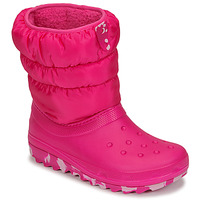 Obuća Djevojčica Čizme za snijeg Crocs Classic Neo Puff Boot K Ružičasta