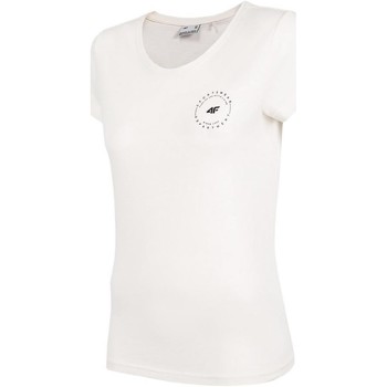 Odjeća Žene
 Majice kratkih rukava 4F TSD033 Bijela