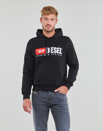 Odjeća Muškarci
 Sportske majice Diesel S-GINN-HOOD-DIV Crna