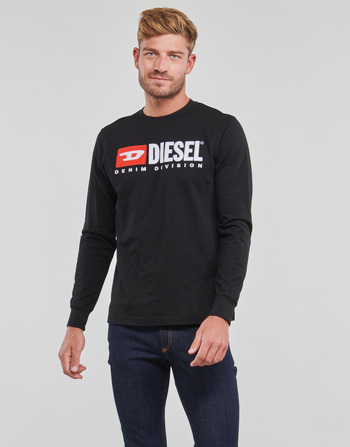 Odjeća Muškarci
 Majice dugih rukava Diesel T-JUST-LS-DIV Crna