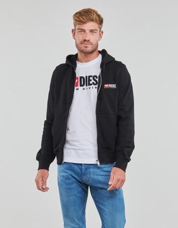 Odjeća Muškarci
 Sportske majice Diesel S-GINN-HOOD-ZIP-DIV Crna