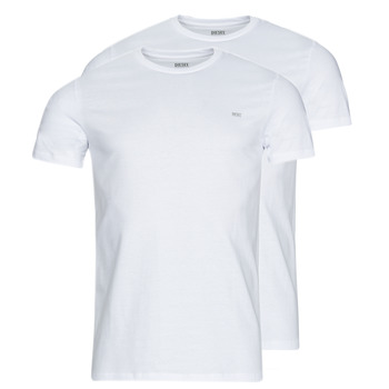 Odjeća Muškarci
 Majice kratkih rukava Diesel UMTEE-RANDAL-TUBE-TW Bijela