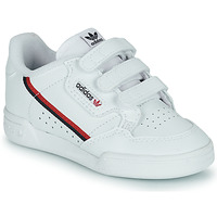 Obuća Djeca Niske tenisice adidas Originals CONTINENTAL 80 CF I Bijela / Red