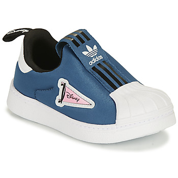 Obuća Djeca Niske tenisice adidas Originals SUPERSTAR 360 X I Blue / Siva