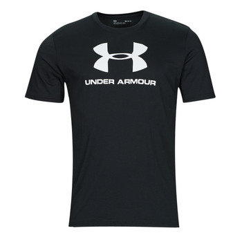 Odjeća Muškarci
 Majice kratkih rukava Under Armour UA Sportstyle Logo SS Crna / Bijela