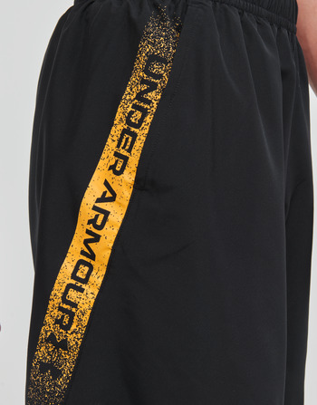 Under Armour UA Woven Graphic Shorts Crna / Rise