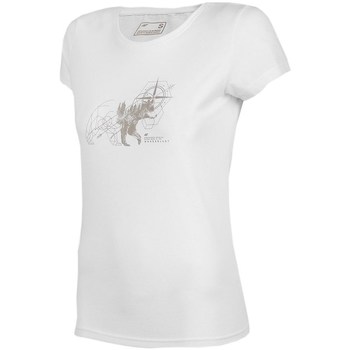 Odjeća Žene
 Majice kratkih rukava 4F TSD067 Bijela