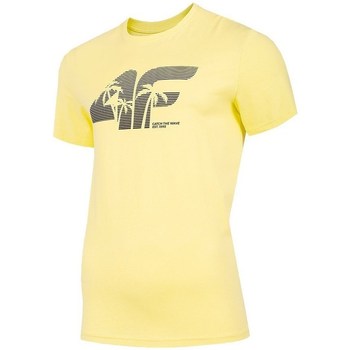 Odjeća Muškarci
 Majice kratkih rukava 4F TSM042 Žuta