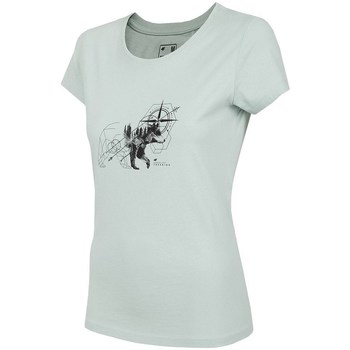 Odjeća Žene
 Majice kratkih rukava 4F TSD067 Siva