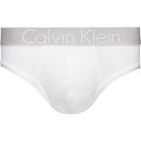 Donje rublje Muškarci
 Slip gaćice Calvin Klein Jeans 000NB1297A Bijela
