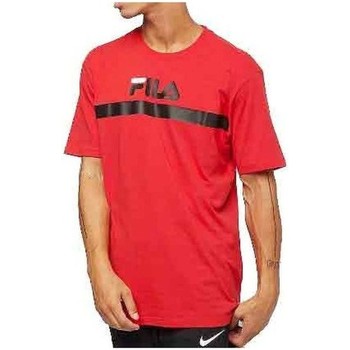 Odjeća Muškarci
 Majice / Polo majice Fila ANATOLI TEE Crvena