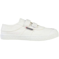 Obuća Djeca Modne tenisice Kawasaki Original Kids Shoe W/velcro K202432 1002S White Solid Bijela