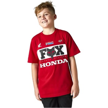 Odjeća Djeca Majice kratkih rukava Fox CAMISETA ROJA NIO   29175 Crvena
