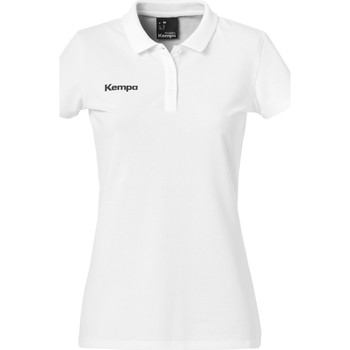 Odjeća Žene
 Majice / Polo majice Kempa Polo Femme  Basics Bijela