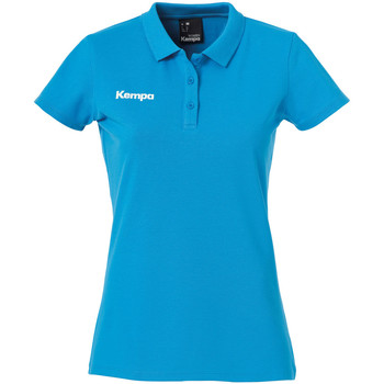 Odjeća Žene
 Majice / Polo majice Kempa Polo Femme  Basics Blue