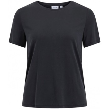 Odjeća Žene
 Sportske majice Vila Modala O Neck T-Shirt - Black Crna