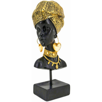 Dom Dekorativni predmeti  Signes Grimalt Afrička Figura S Bazom Crna