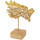 Dom Dekorativni predmeti  Signes Grimalt Dragon Ornament S Bazom Gold