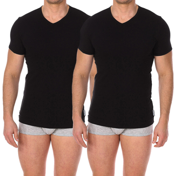 Odjeća Muškarci
 Majice kratkih rukava Bikkembergs BKK1UTS02BI-BLACK Crna