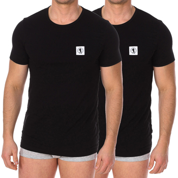 Odjeća Muškarci
 Majice kratkih rukava Bikkembergs BKK1UTS07BI-BLACK Crna