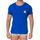Odjeća Muškarci
 Majice kratkih rukava Bikkembergs BKK1UTS07BI-BLUE Plava