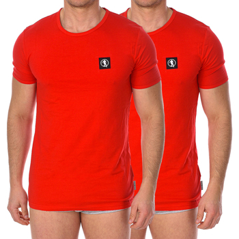 Odjeća Muškarci
 Majice kratkih rukava Bikkembergs BKK1UTS07BI-RED Crvena
