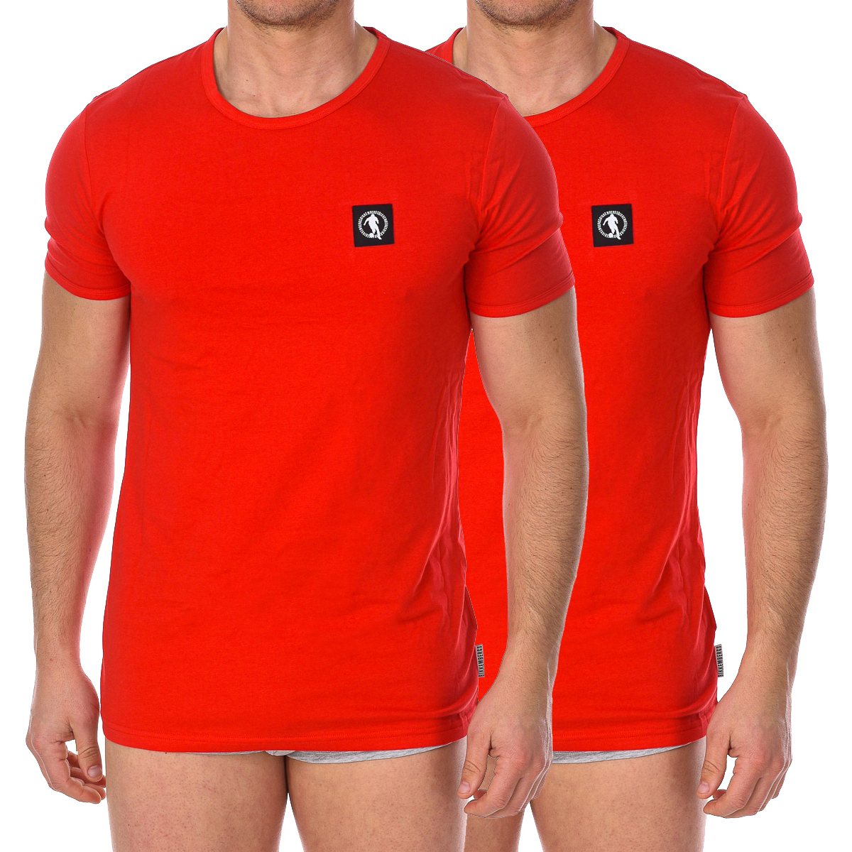 Odjeća Muškarci
 Majice kratkih rukava Bikkembergs BKK1UTS07BI-RED Crvena