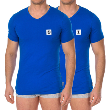 Odjeća Muškarci
 Majice kratkih rukava Bikkembergs BKK1UTS08BI-BLUE Plava