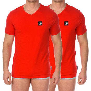 Odjeća Muškarci
 Majice kratkih rukava Bikkembergs BKK1UTS08BI-RED Crvena