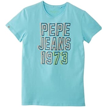 Odjeća Dječak
 Majice kratkih rukava Pepe jeans  Plava