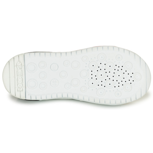 Geox J XLED G. A - MESH+ECOP BOTT Bijela / Crna