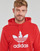 Odjeća Muškarci
 Sportske majice adidas Originals TREFOIL HOODY Crvena / Vif
