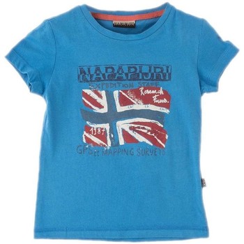 Odjeća Dječak
 Majice kratkih rukava Napapijri  Plava