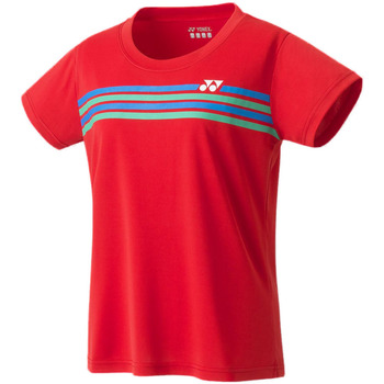 Odjeća Žene
 Majice kratkih rukava Yonex T-shirt femme  Yw0022 Red